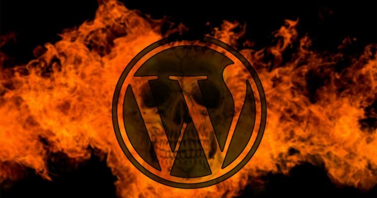 wordpress cierra