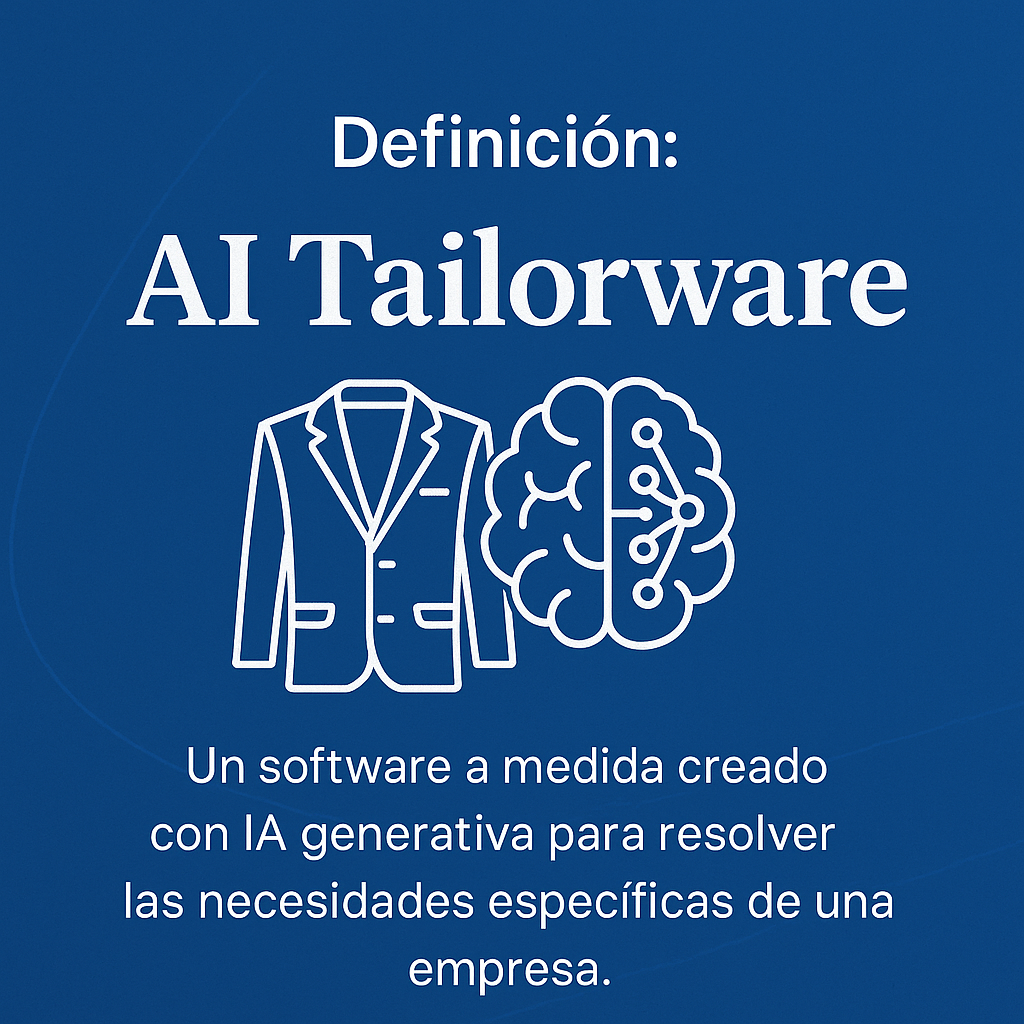 IA Tailorware definición