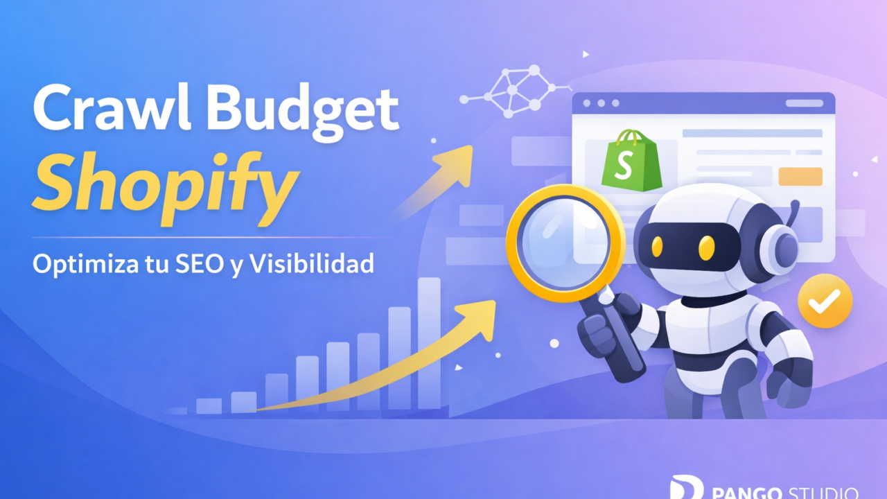 Qué es el Crawl Budget Pango Studio