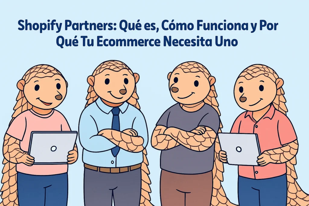 Shopify Partners qué son Pango Studio