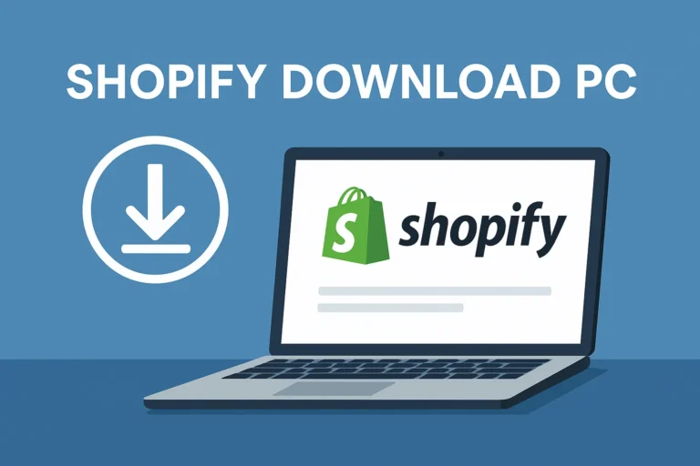 Shopify Download PC