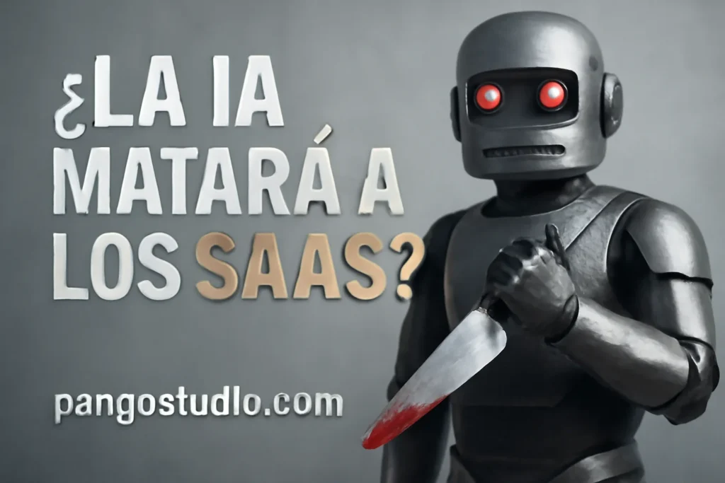 ¿El final de los Saas por IA? Pango Studio