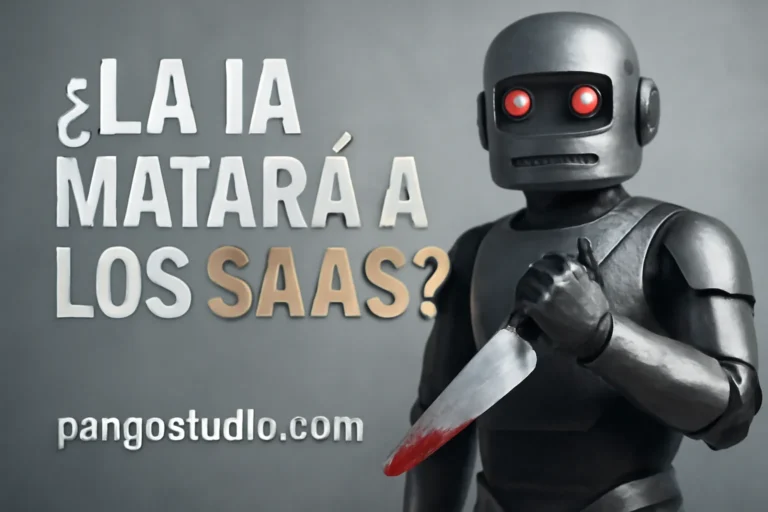 ¿El final de los Saas por IA? Pango Studio