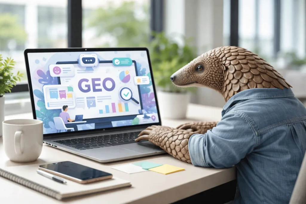Qué es el GEO en el SEO Pango Studio